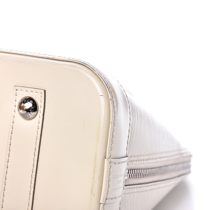 Louis Vuitton Epi Alma PM Ivory 9 of 16
