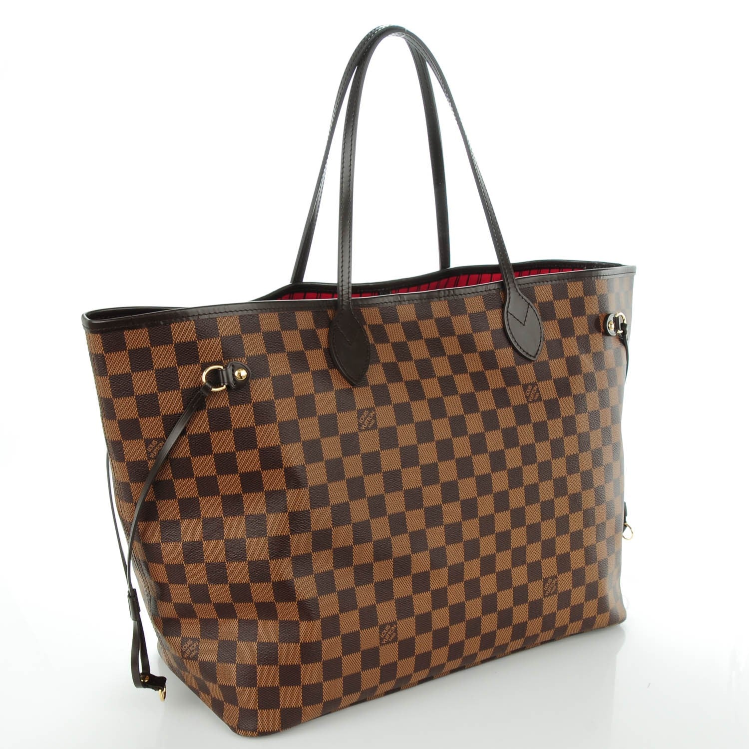 Louis Vuitton Damier Ebene Neo Neverfull GM 4 of 9