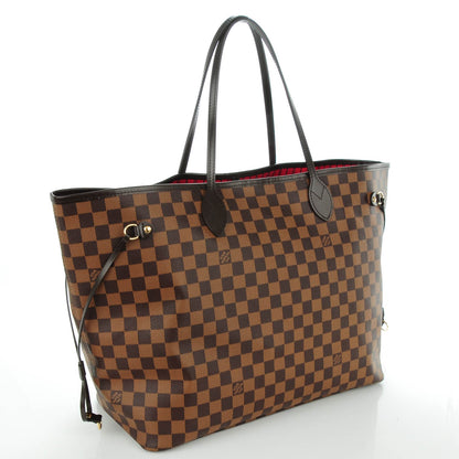 Louis Vuitton Damier Ebene Neo Neverfull GM 4 of 9