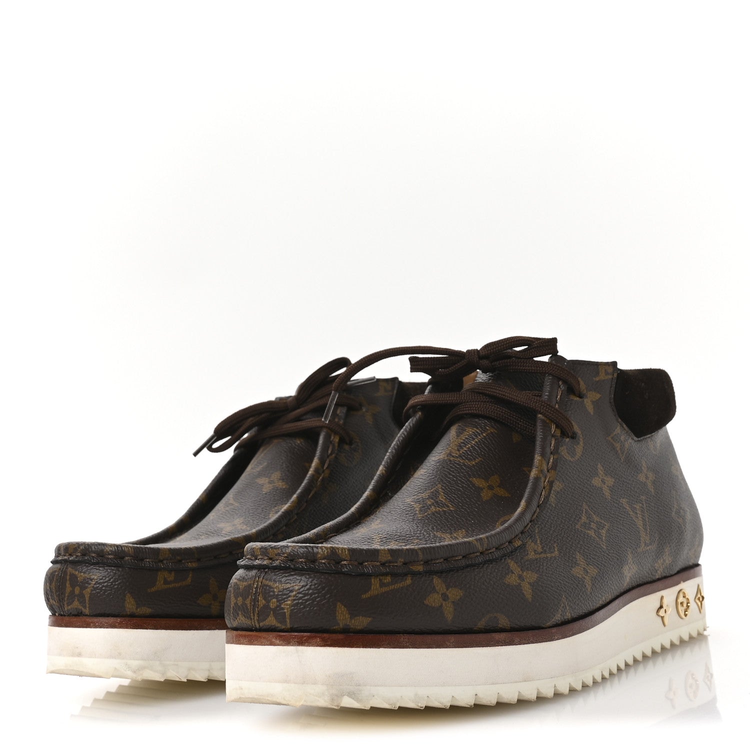Louis Vuitton Monogram Mods Ankle Boot 10 4 of 8