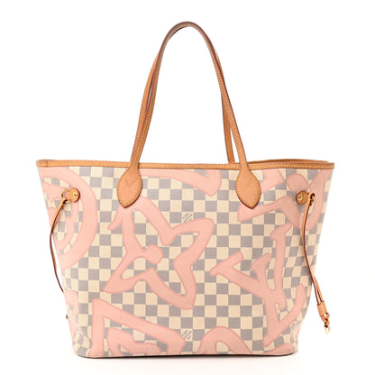 Louis Vuitton Damier Azur Tahitienne Neverfull MM 1 of 20