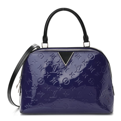 Louis Vuitton Vernis Melrose Blueberry 1 of 13