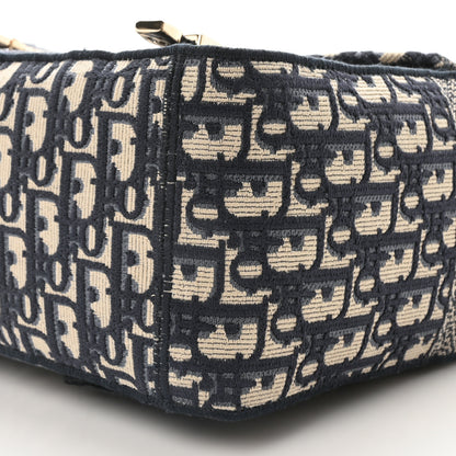Christian Dior Oblique Medium Diorcamp Messenger Blue 10 of 11