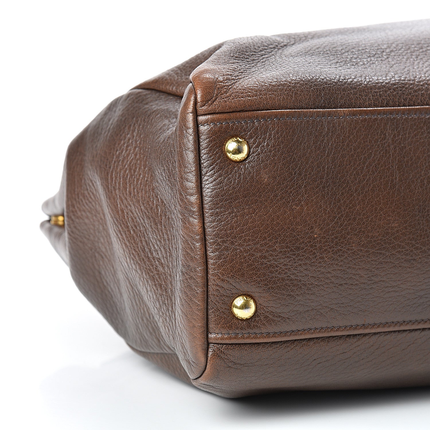 Prada Cervo Shopping Tote Bruciato 9 of 14