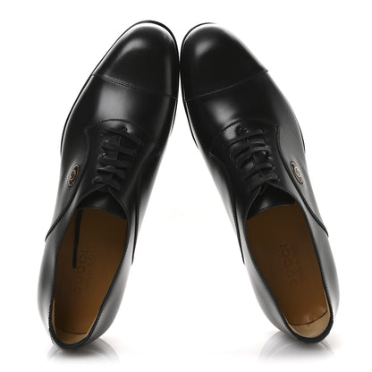 Gucci Calfskin Mens Captoe Oxford Loafers 11 2 of 9
