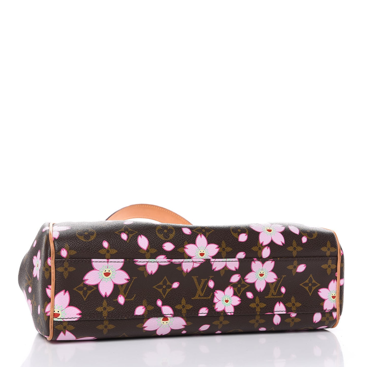 Monogram Cherry Blossom Sac Retro Bag Brown