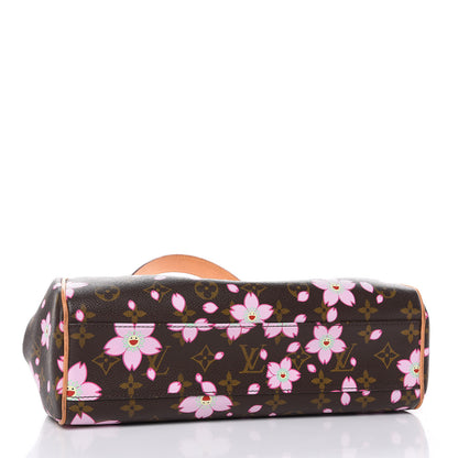 Louis Vuitton Monogram Cherry Blossom Sac Retro Bag Brown 4 of 11