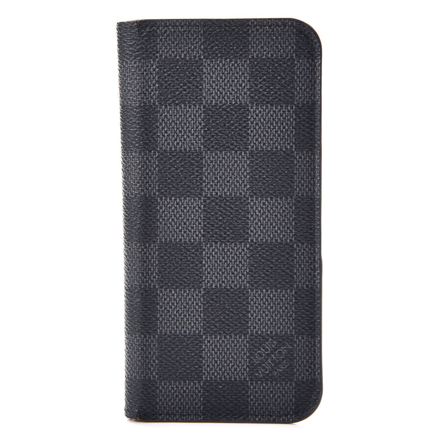 Louis Vuitton Damier Graphite iPhone 6 Folio Case 1 of 6