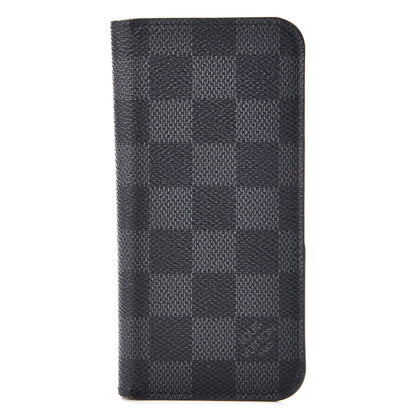 Louis Vuitton Damier Graphite iPhone 6 Folio Case 1 of 6