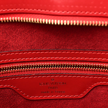Louis Vuitton Epi Saint Jacques GM Castillan Red 6 of 9