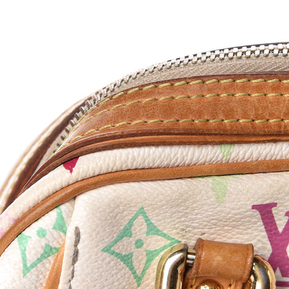 Louis Vuitton Monogram Multicolor Priscilla White 9 of 20