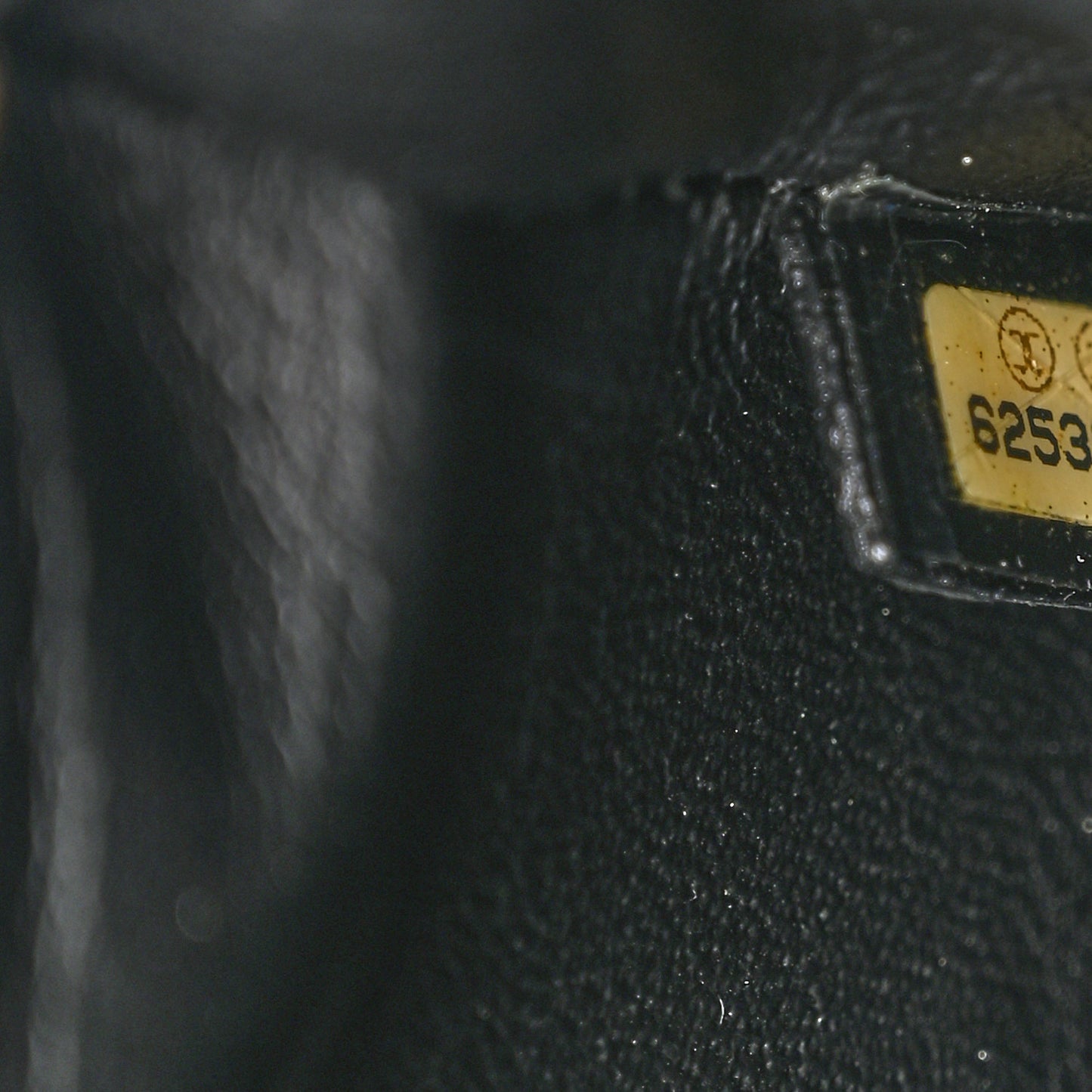Patent Tote Black