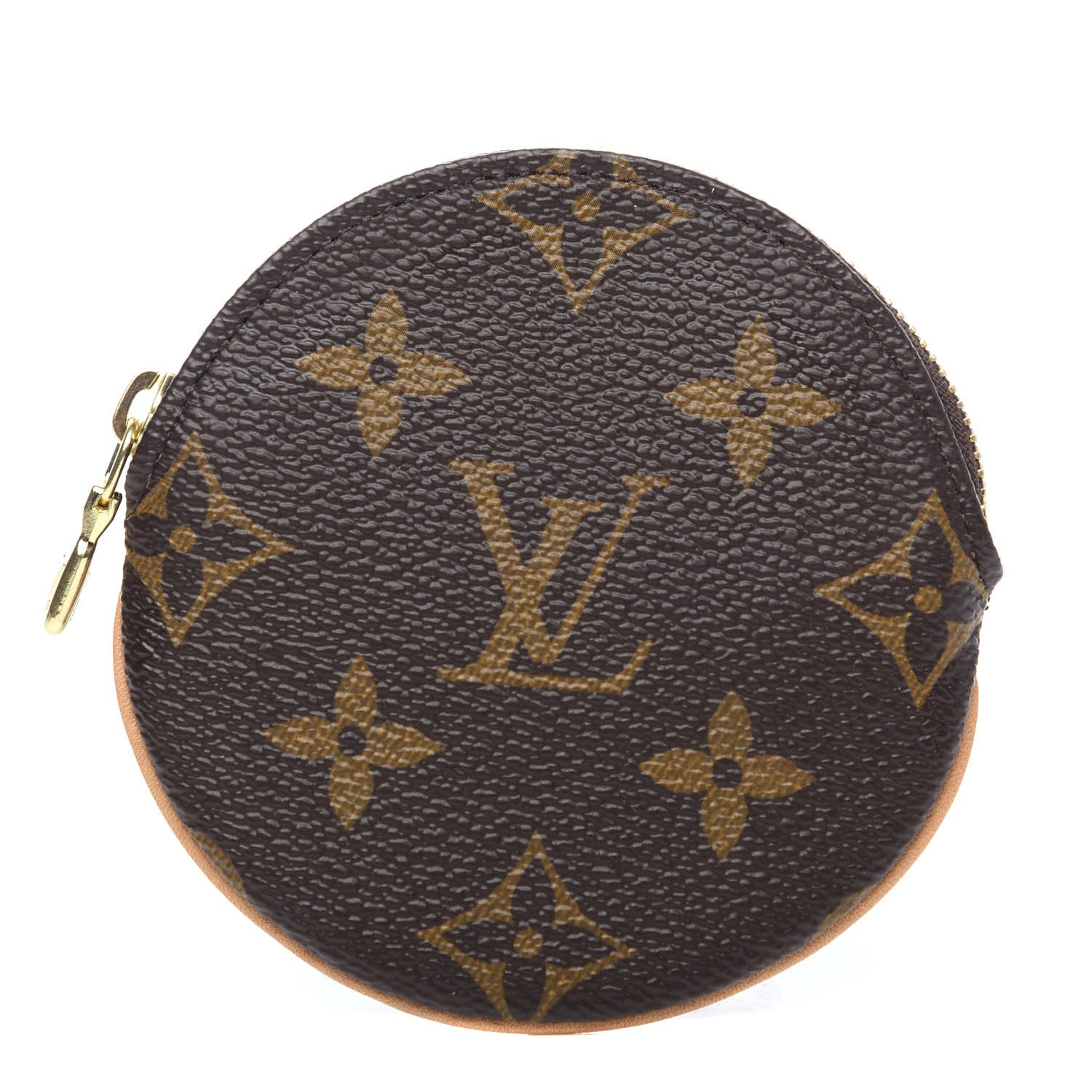 Louis Vuitton Monogram Round Coin Purse 1 of 6
