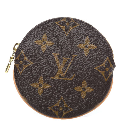 Louis Vuitton Monogram Round Coin Purse 1 of 6