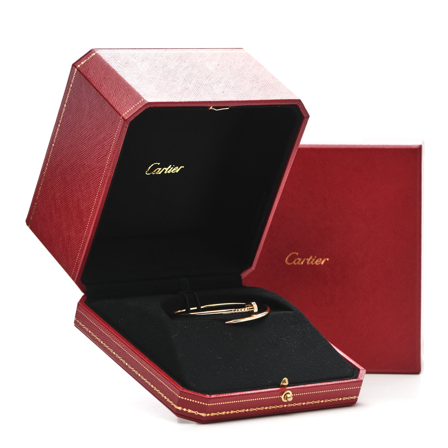 Cartier 18K Yellow Gold Small Juste Un Clou Bracelet 15 5 of 5