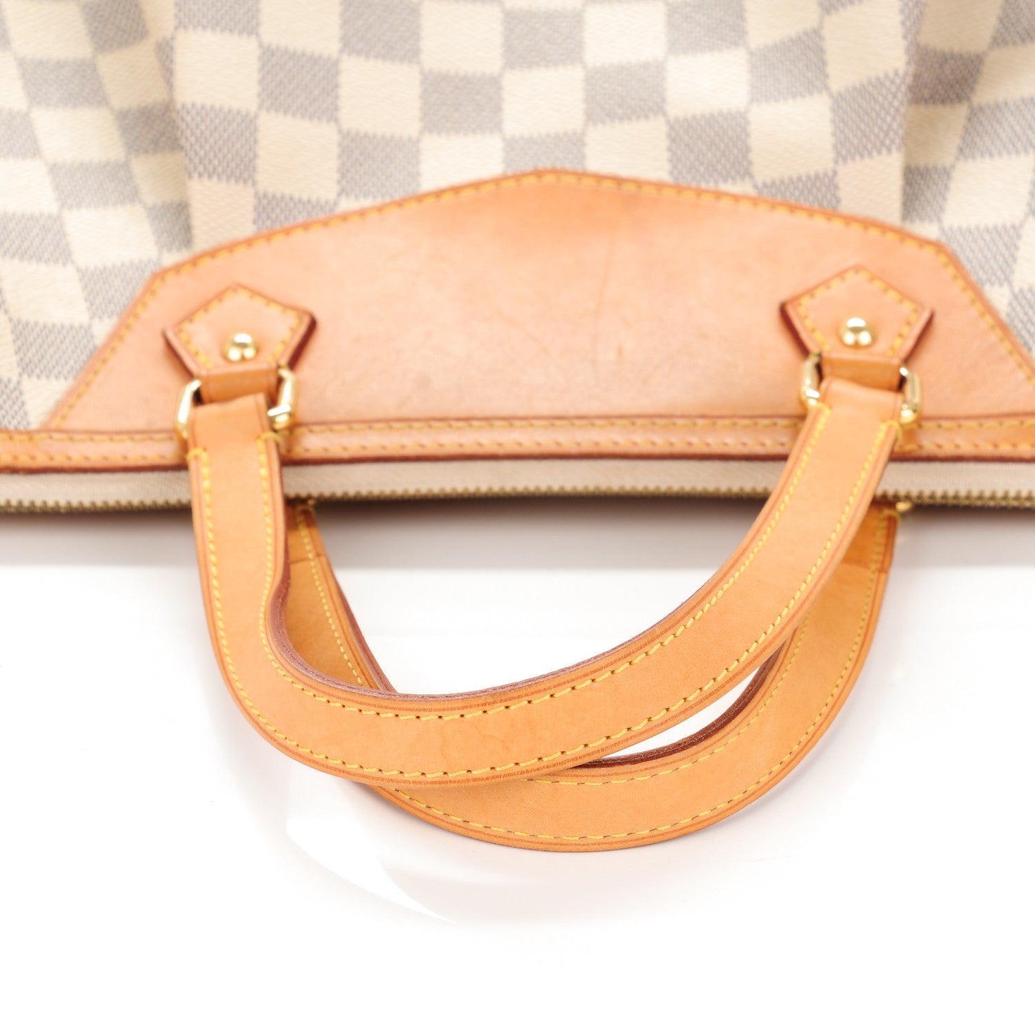 Louis Vuitton Damier Azur Siracusa GM 14 of 14