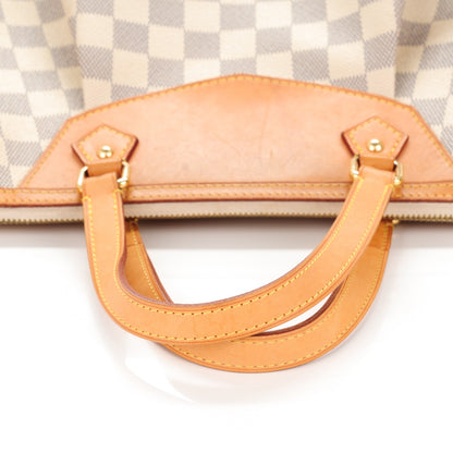 Louis Vuitton Damier Azur Siracusa GM 14 of 14