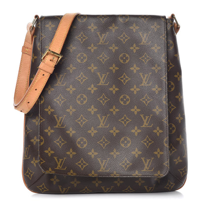 Louis Vuitton Monogram Musette GM 1 of 10