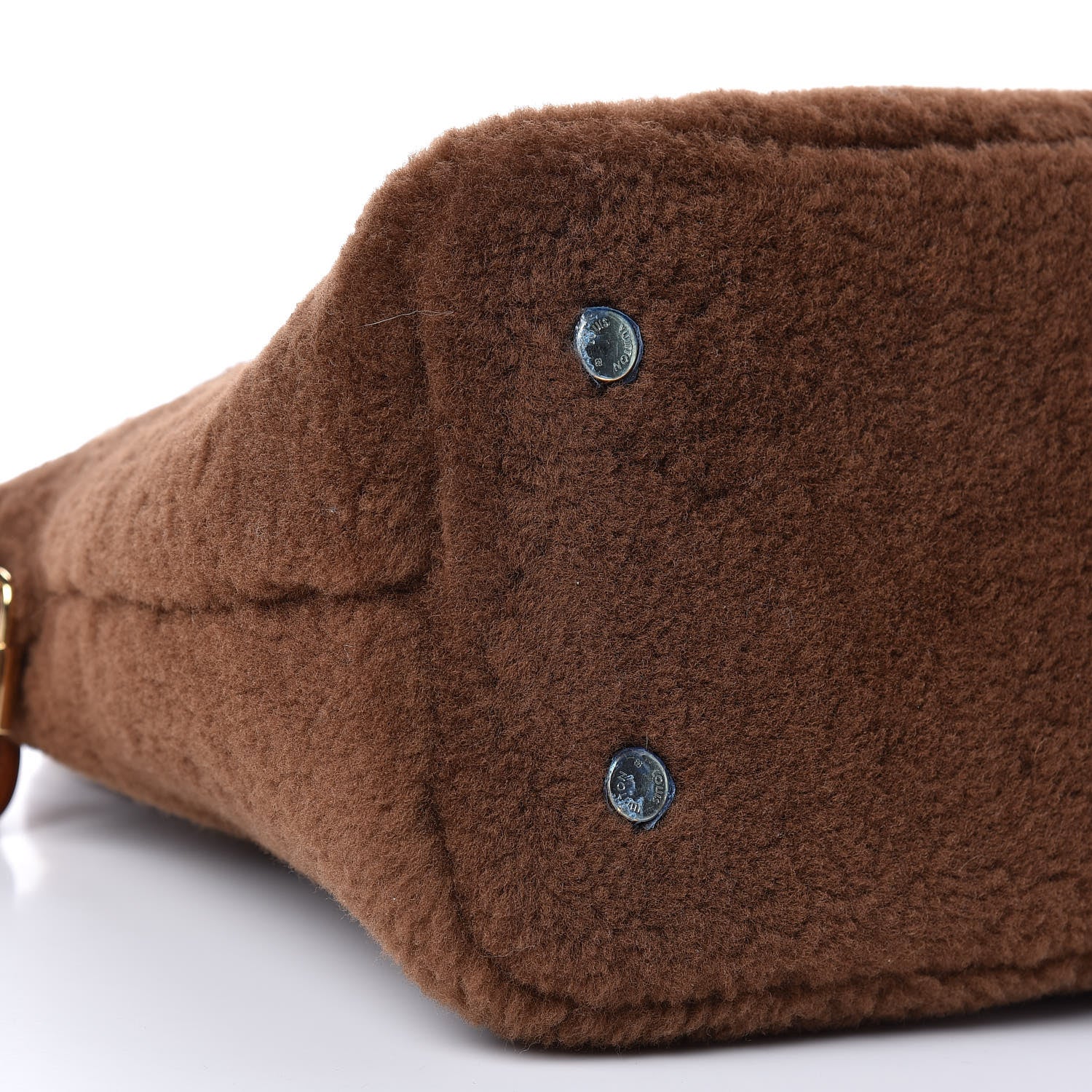 Louis Vuitton Shearling Pulsion Lockit Brown 6 of 10