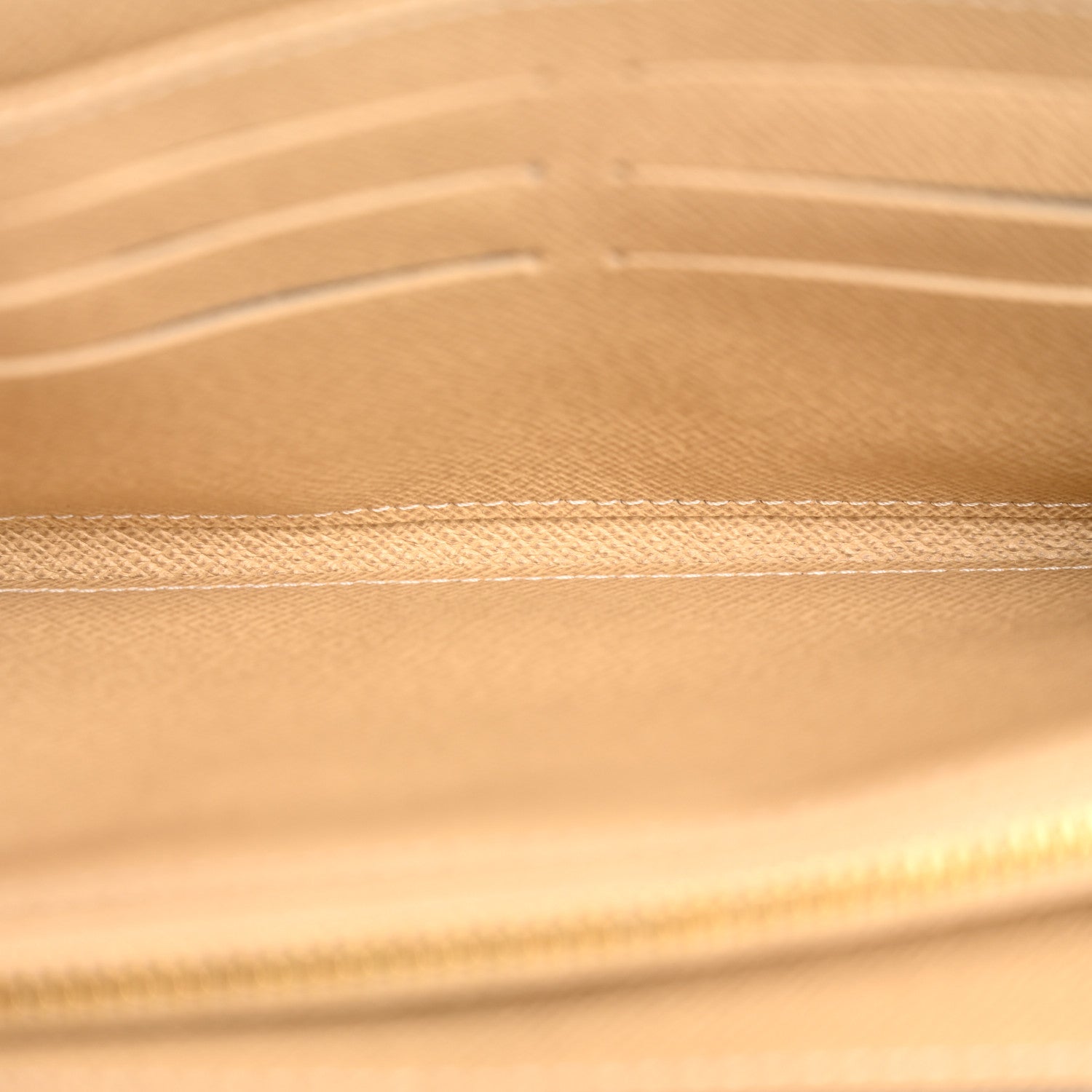 Louis Vuitton Monogram Dentelle Sarah Wallet Gold 5 of 9