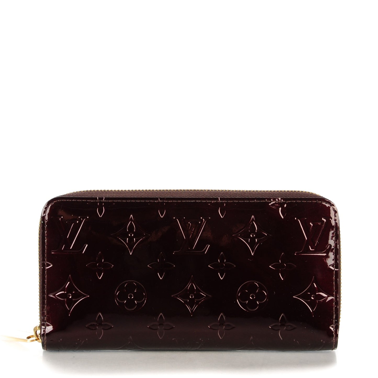 Vernis Zippy Wallet Amarante