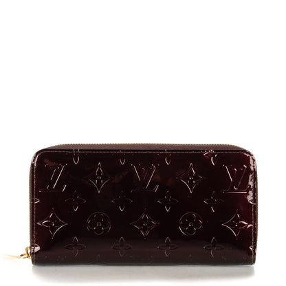 Louis Vuitton Vernis Zippy Wallet Amarante 1 of 7