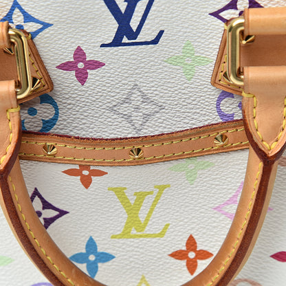 Louis Vuitton Monogram Multicolor Trouville White 16 of 17