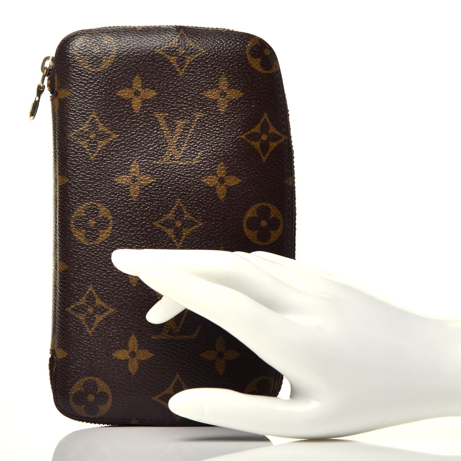 Louis Vuitton Monogram Geode Organizer Zippy Wallet 2 of 7