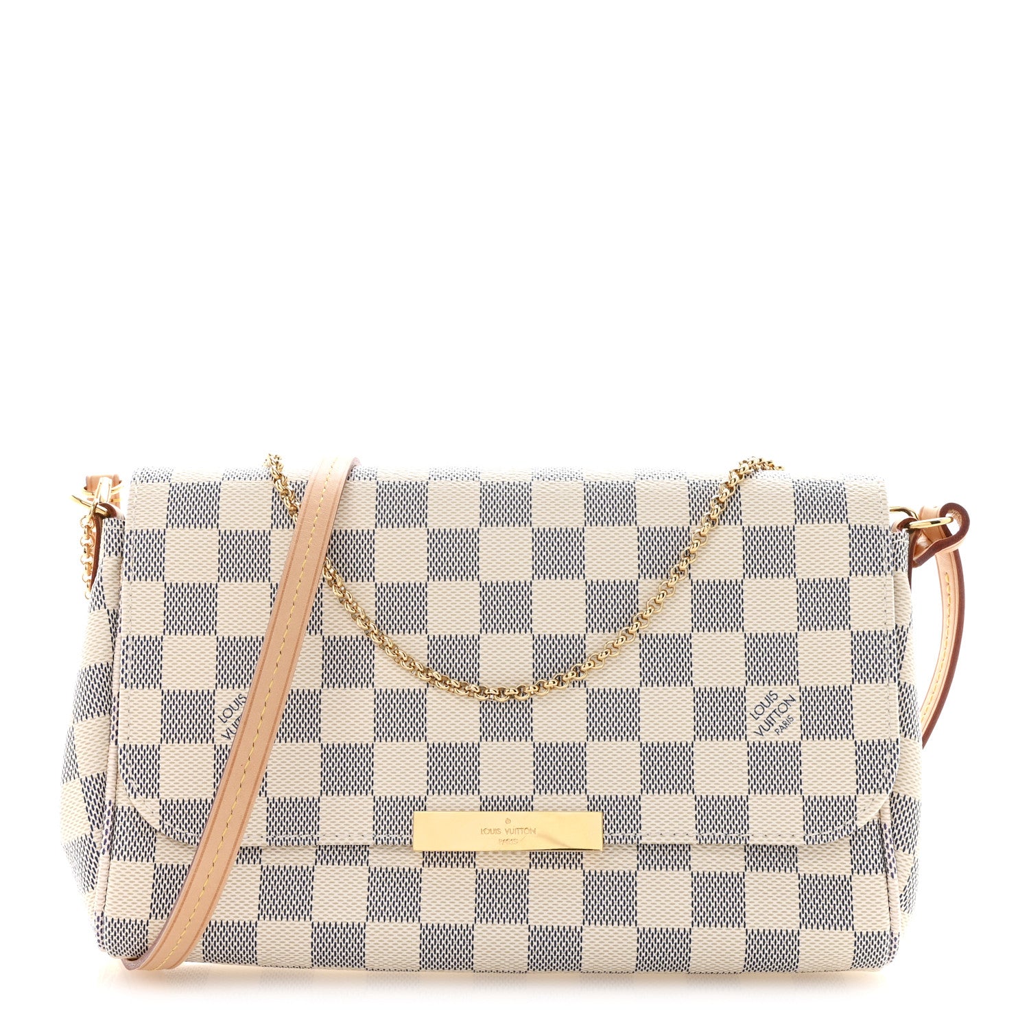 Louis Vuitton Damier Azur Favorite MM 1 of 12