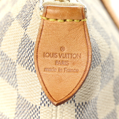 Louis Vuitton Damier Azur Saleya MM 6 of 12