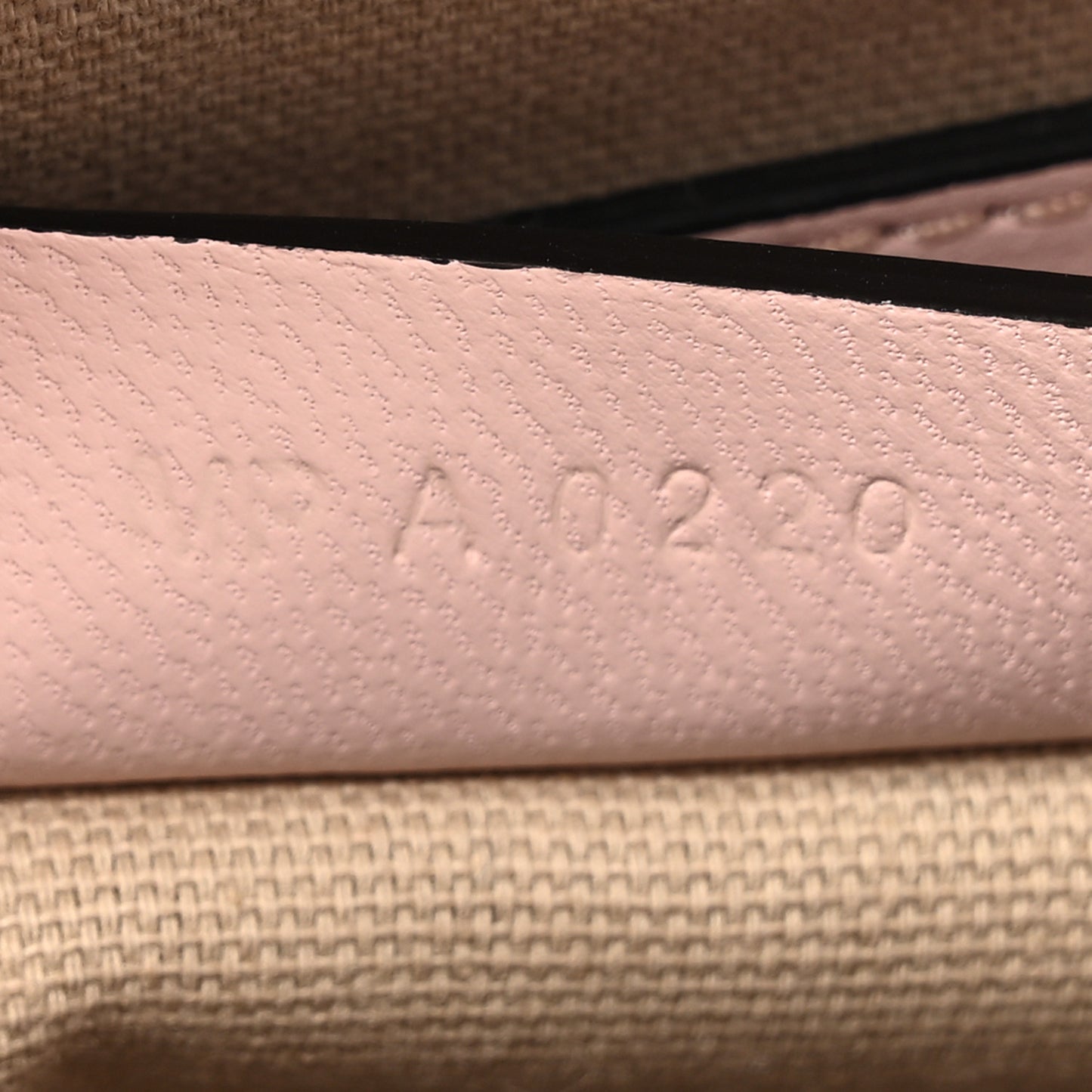 Calfskin Crocodile Embossed Mini Antigona Pink