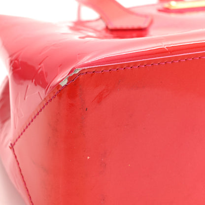 Louis Vuitton Vernis Wilshire PM Rose Pop 12 of 16