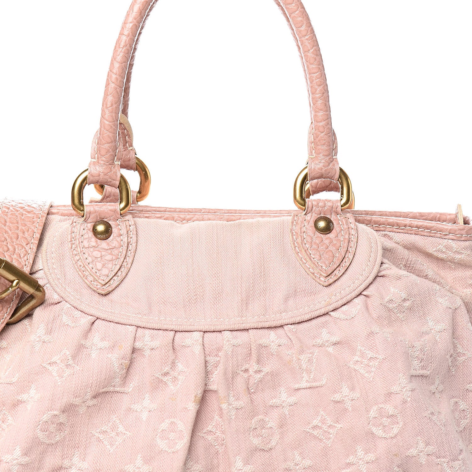 Louis Vuitton Denim Neo Cabby MM Rose 11 of 15