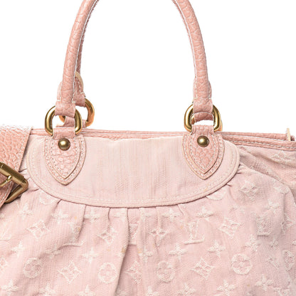 Louis Vuitton Denim Neo Cabby MM Rose 11 of 15