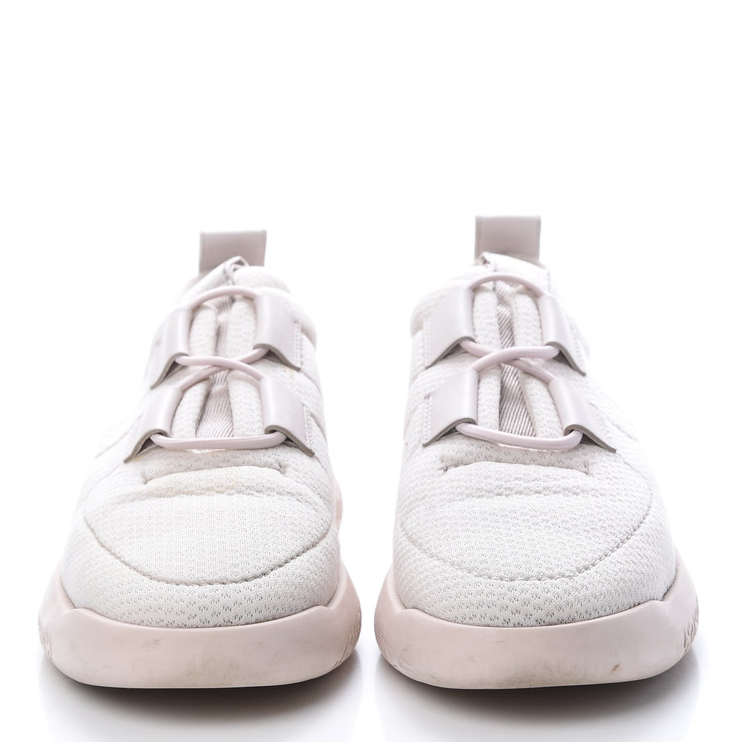 Mesh Technical Canvas Womens Team Sneakers 37 Bois De Santal