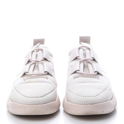 Hermes Mesh Technical Canvas Womens Team Sneakers 37 Bois De Santal 2 of 14
