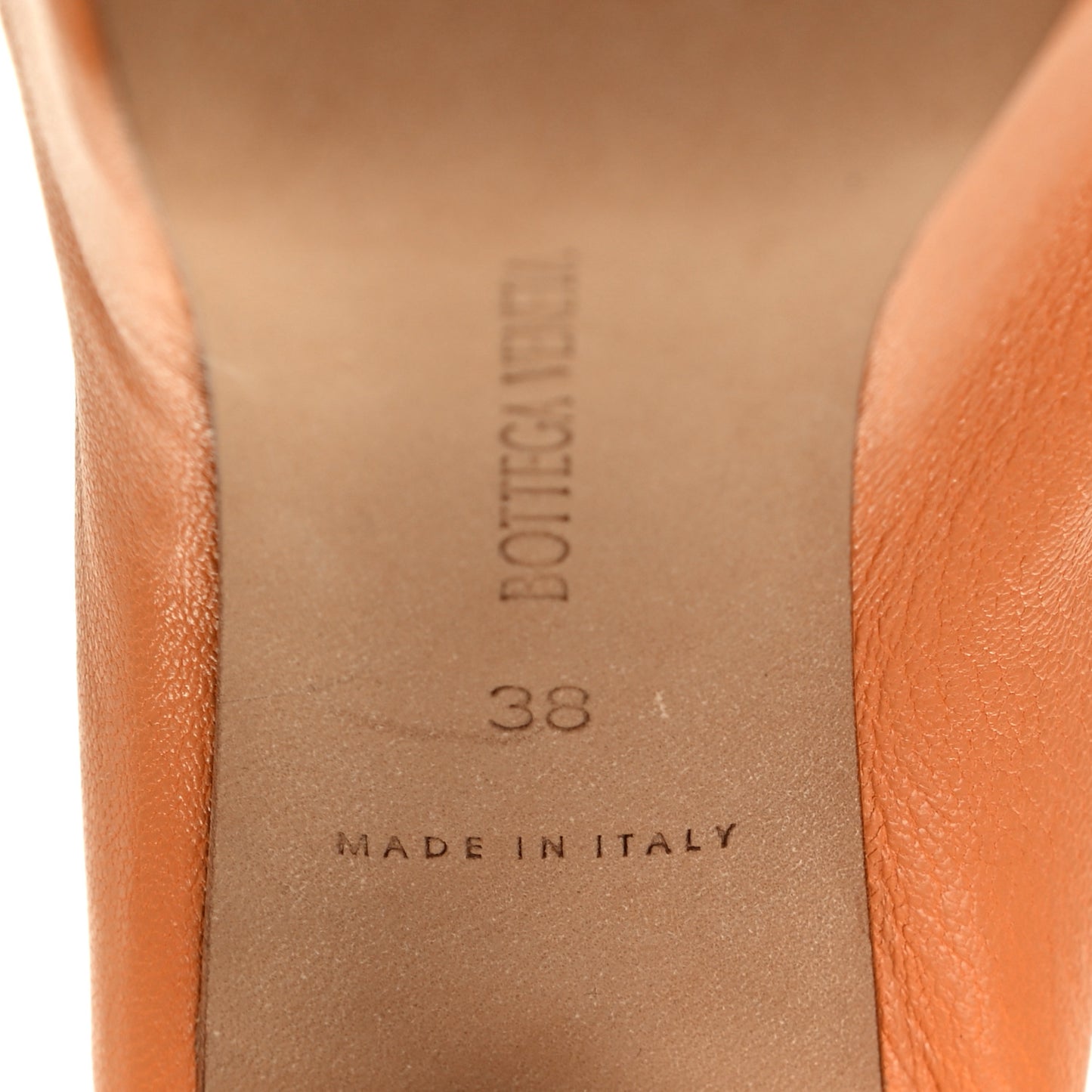 Stretch Nappa The Bold Mules 38 Clay