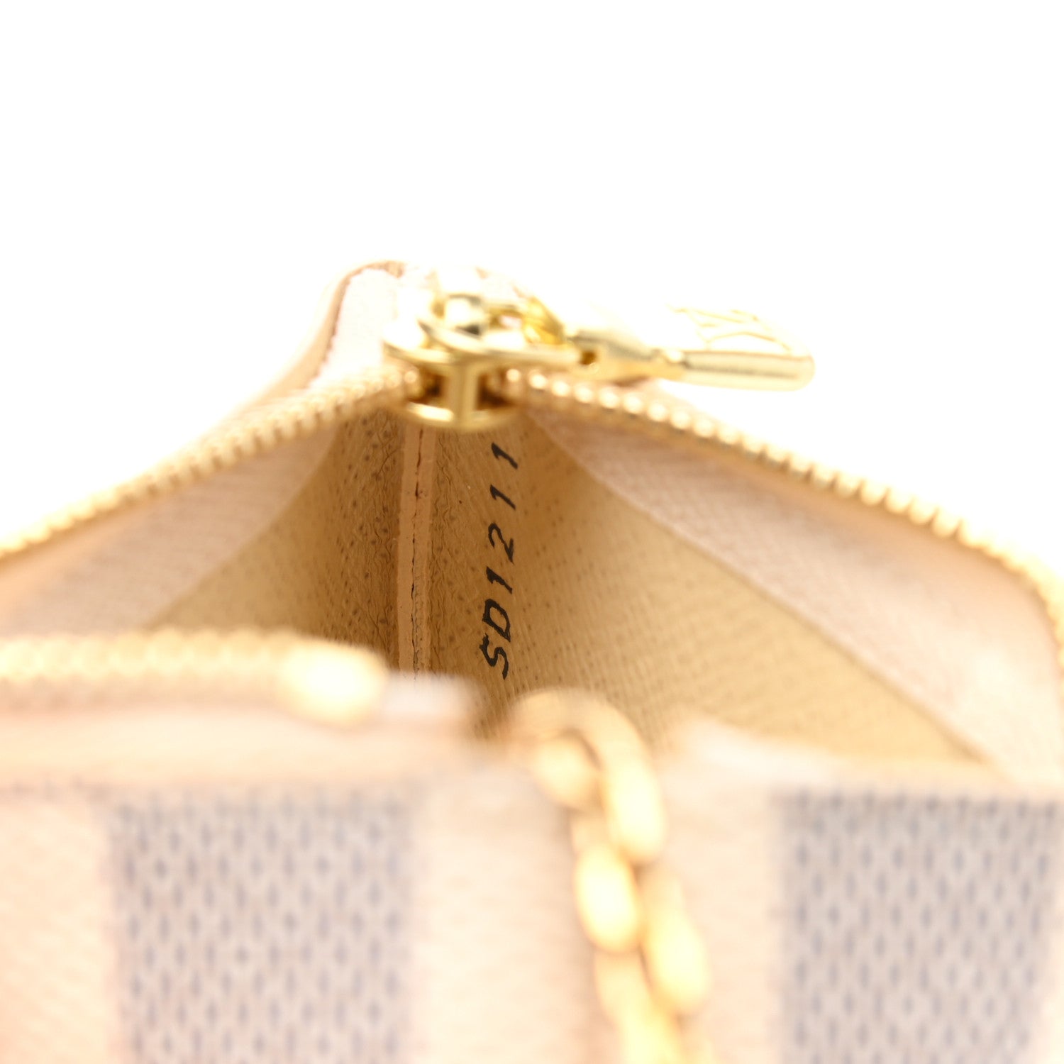 Louis Vuitton Damier Azur Key Pouch 7 of 8