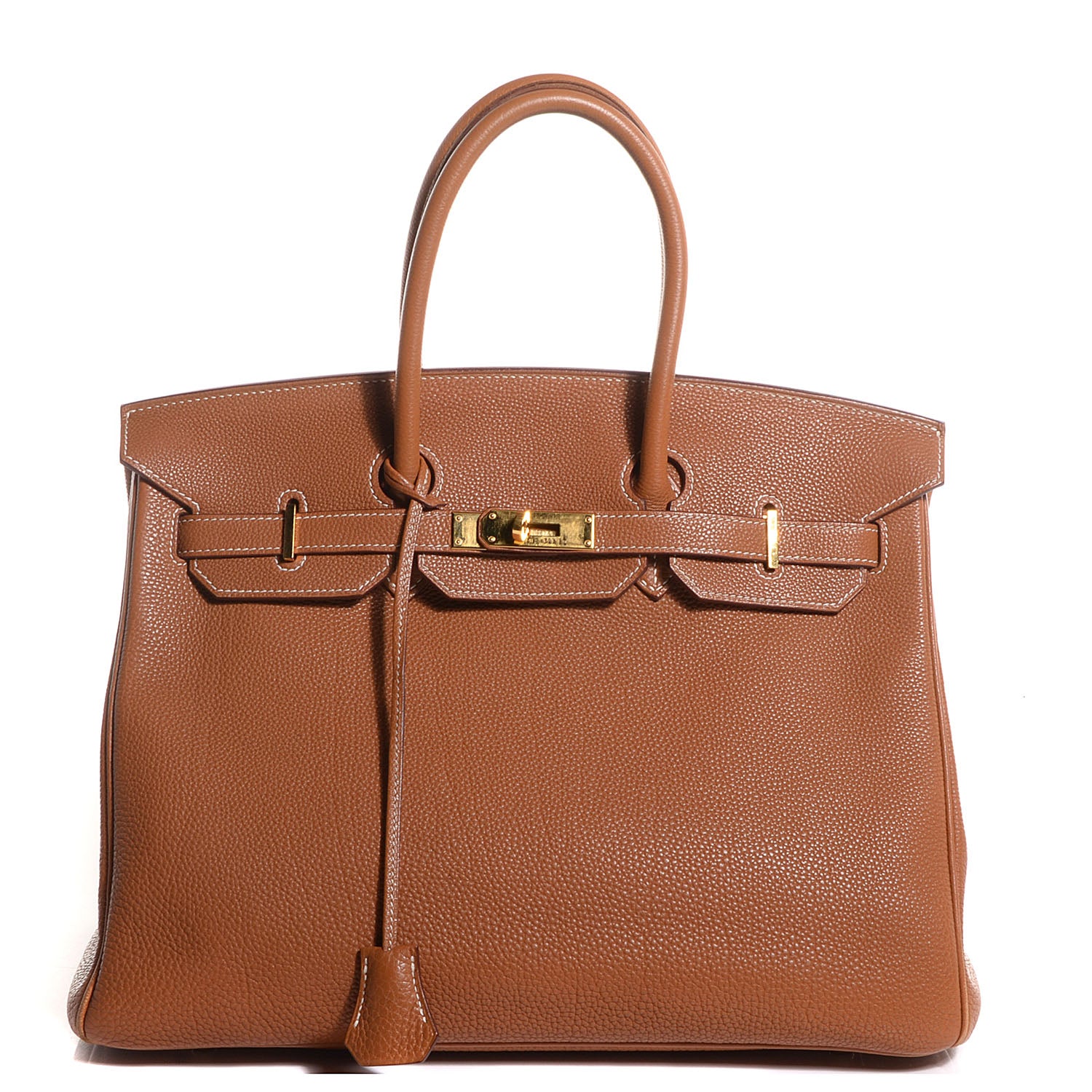 Hermes Togo Birkin 35 Gold 1 of 23