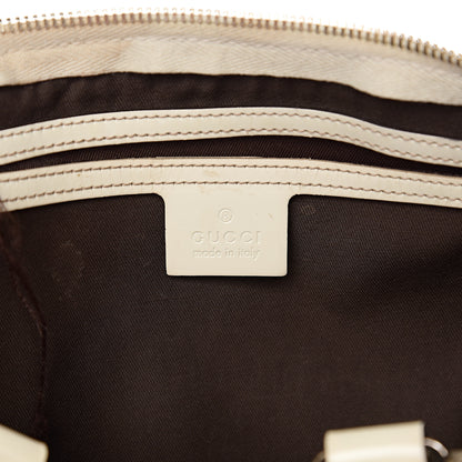 Gucci GG Plus Monogram Medium Joy Boston Off White 5 of 17