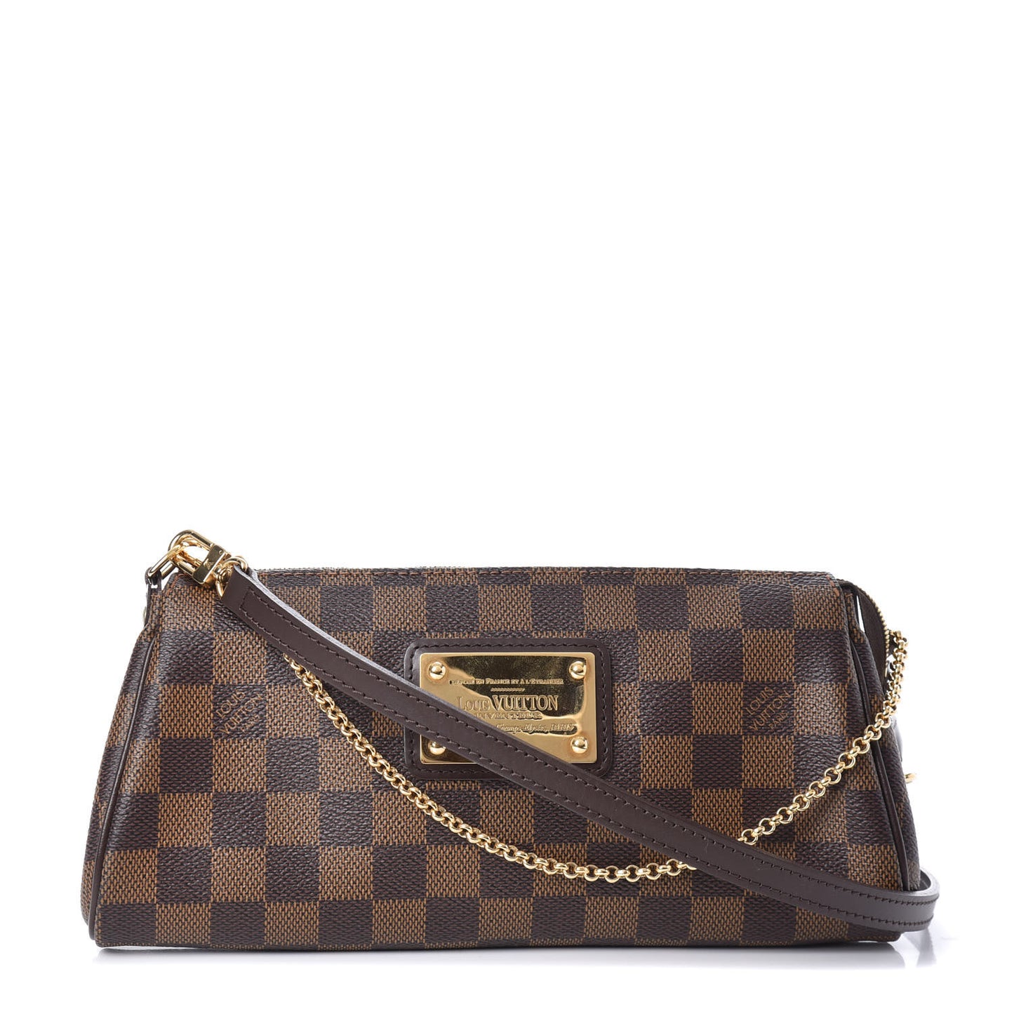 Damier Ebene Eva Clutch
