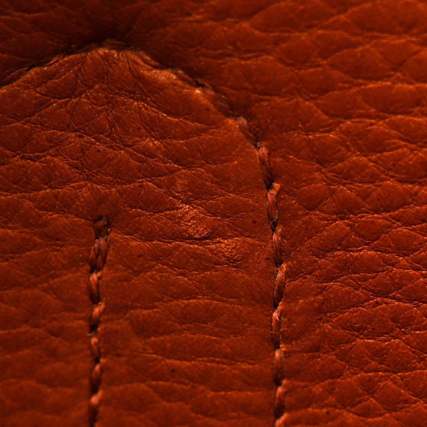 Taurillon Saddle HAC Birkin 40 Cuivre