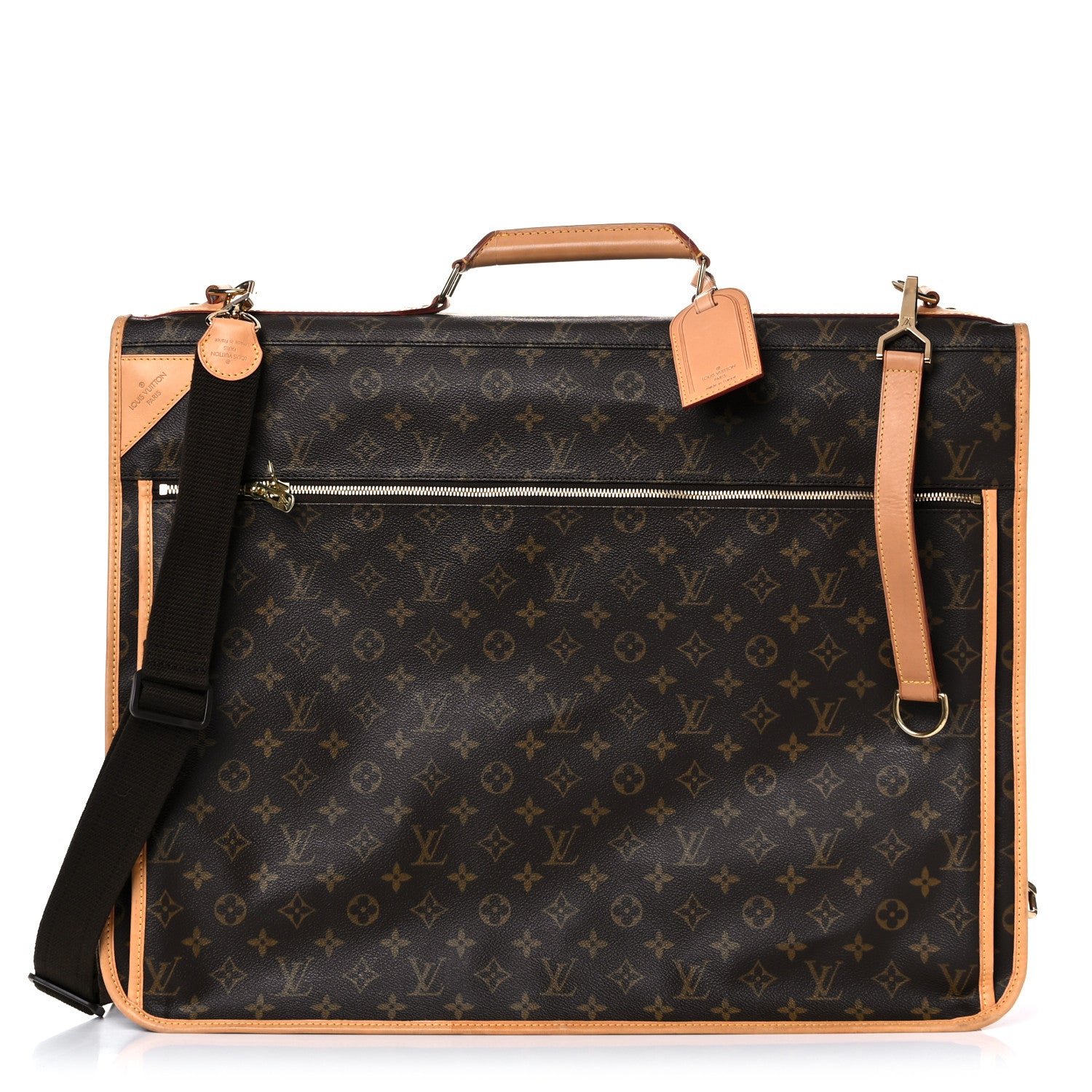 Louis Vuitton Monogram Garment Bag 3 Hangers 1 of 27