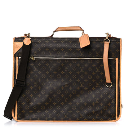 Louis Vuitton Monogram Garment Bag 3 Hangers 1 of 27