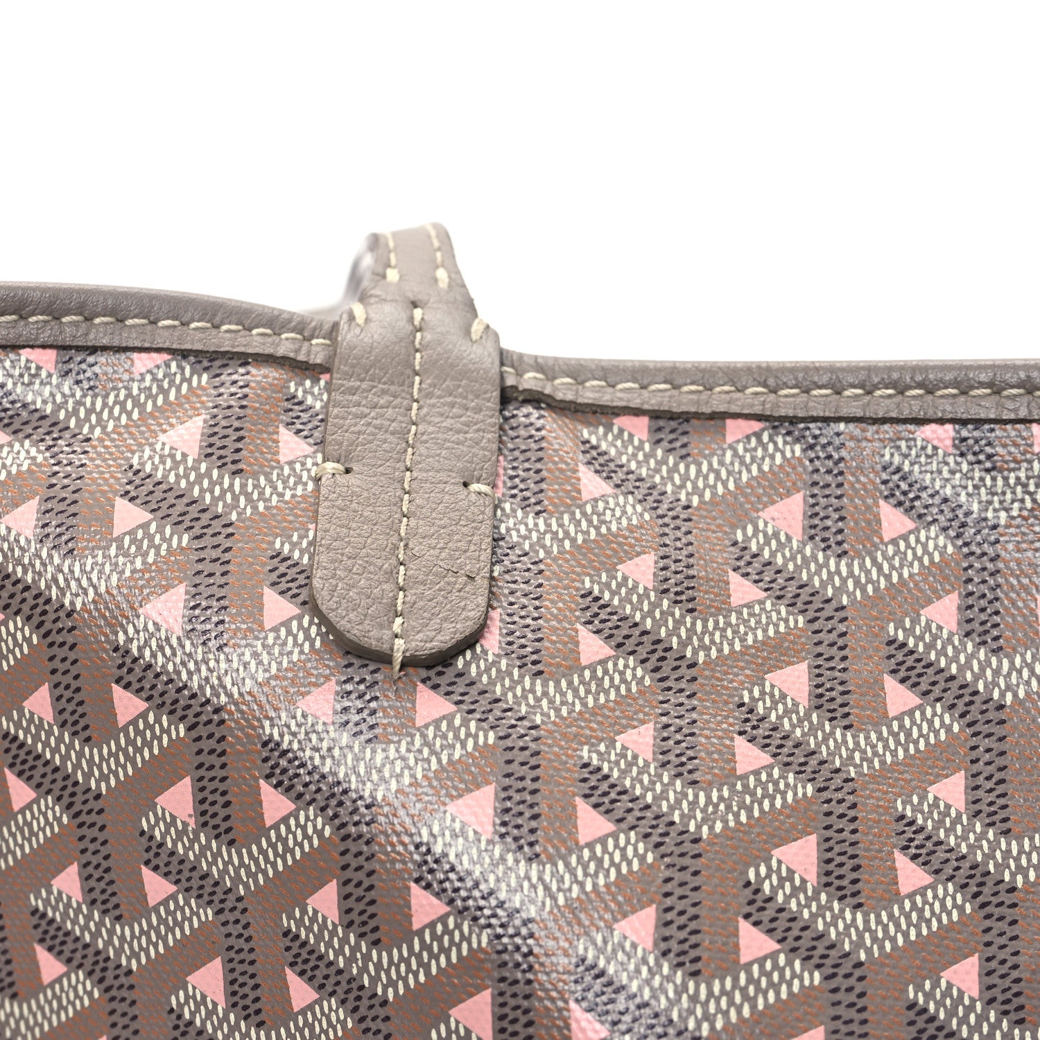 Goyard Goyardine Saint Louis Claire Voie PM Grege Powder Pink 13 of 13