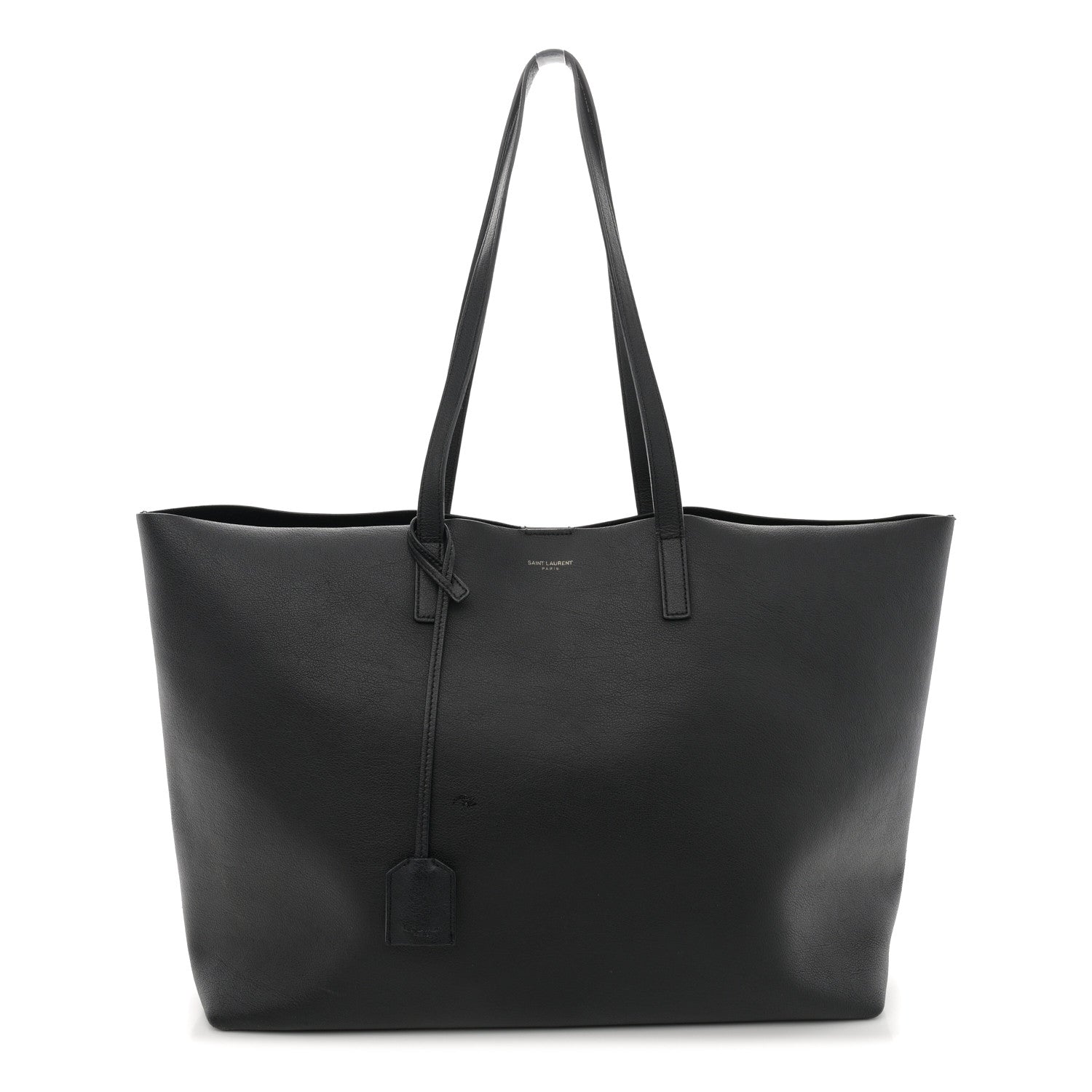 Saint Laurent Calfskin Large Shopping Tote Black 1 of 14