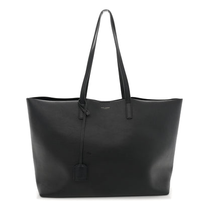 Saint Laurent Calfskin Large Shopping Tote Black 1 of 14