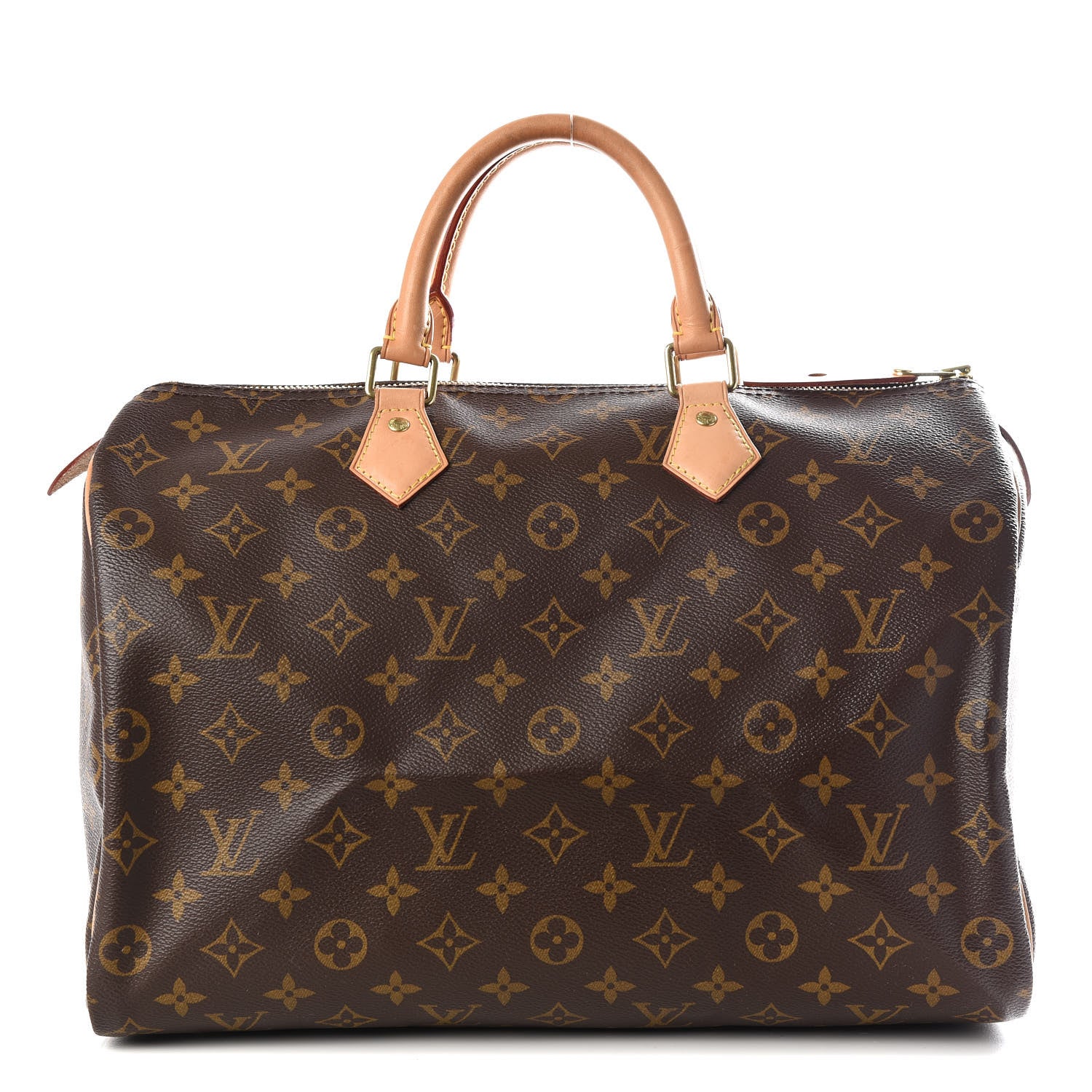 Louis Vuitton Monogram Speedy 35 1 of 12