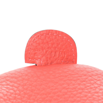 Hermes Taurillon Clemence Evelyne III PM Rouge Pivoine 6 of 9