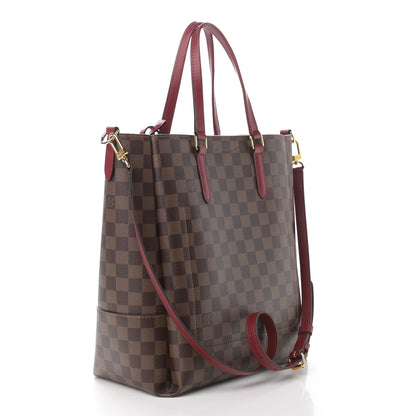 Louis Vuitton Damier Ebene Belmont MM Cherry Berry 4 of 11